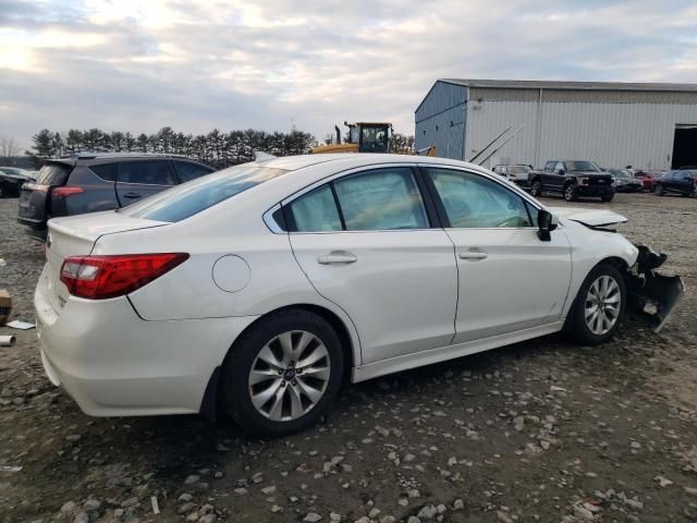 2016 Subaru Legacy 2.5I Premium