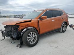 Nissan salvage cars for sale: 2018 Nissan Rogue S