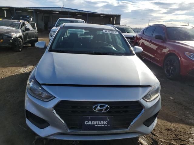 2018 Hyundai Accent SE