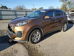 KIA salvage cars for sale: 2018 KIA Sportage LX