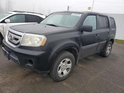 Honda salvage cars for sale: 2011 Honda Pilot LX