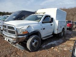 Salvage trucks for sale at York Haven, PA auction: 2011 Dodge RAM 4500 ST