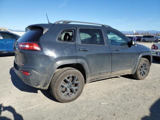 2017 Jeep Cherokee Trailhawk