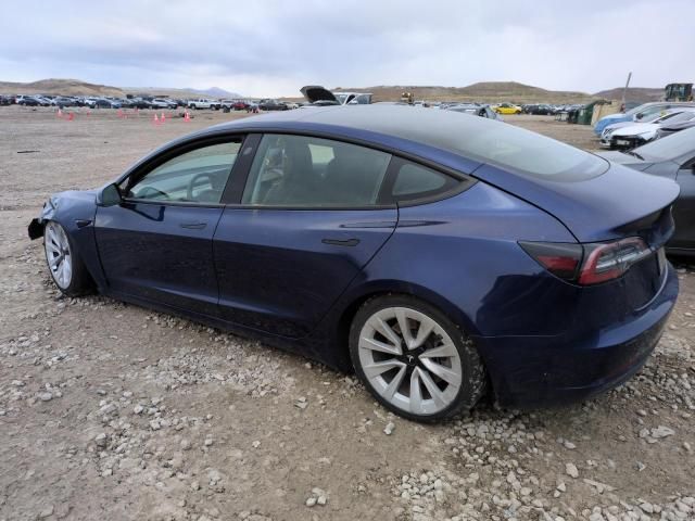 2022 Tesla Model 3