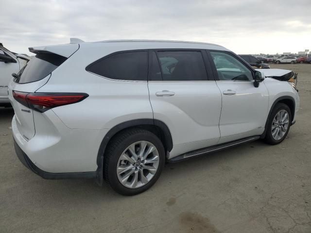 2023 Toyota Highlander Hybrid Limited