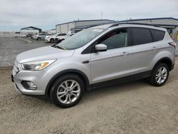 Clean Title Cars for sale at auction: 2018 Ford Escape SE