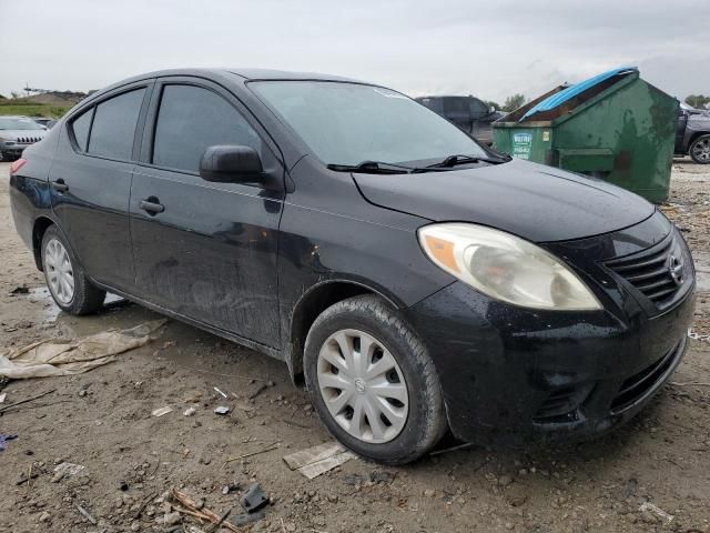 2014 Nissan Versa S