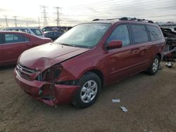 KIA Sedona ex salvage cars for sale: 2007 KIA Sedona EX