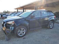 Salvage cars for sale at Tanner, AL auction: 2016 Chevrolet Equinox LS