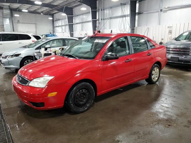 2007 Ford Focus ZX4