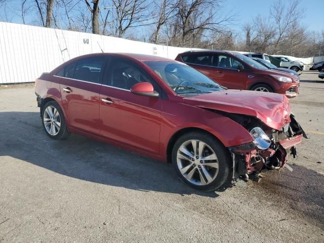 2011 Chevrolet Cruze LTZ