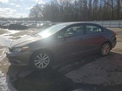 Salvage cars for sale at Glassboro, NJ auction: 2012 Honda Civic EX