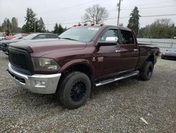 Dodge salvage cars for sale: 2012 Dodge RAM 3500 Laramie