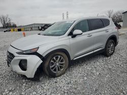 Hyundai salvage cars for sale: 2019 Hyundai Santa FE SE