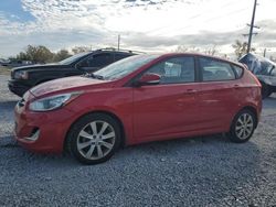 Salvage cars for sale at Riverview, FL auction: 2013 Hyundai Accent GLS