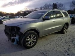 Salvage cars for sale at North Billerica, MA auction: 2015 Dodge Durango Limited