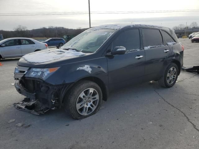 2009 Acura MDX Technology