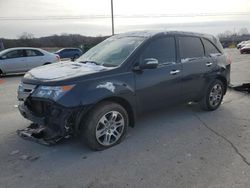 Acura salvage cars for sale: 2009 Acura MDX Technology