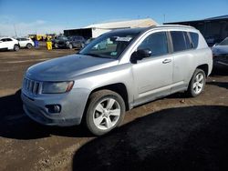 Salvage cars for sale at Brighton, CO auction: 2016 Jeep Compass Sport