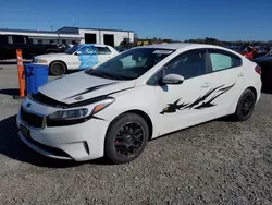 Salvage cars for sale at Lumberton, NC auction: 2018 KIA Forte LX