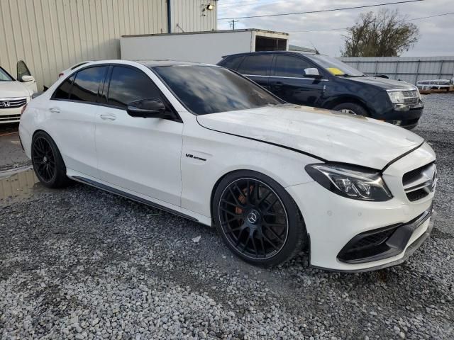 2018 Mercedes-Benz C 63 AMG