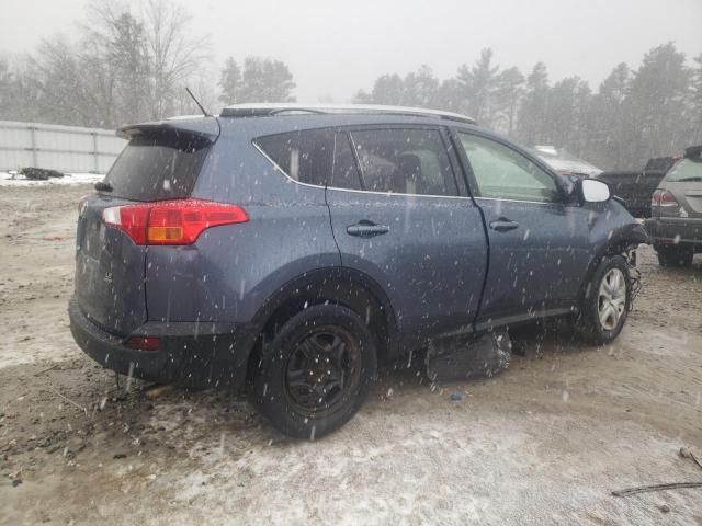 2013 Toyota Rav4 LE