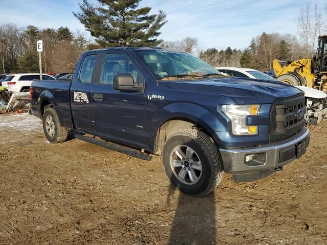 2016 Ford F150 Super Cab