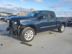 Salvage cars for sale at New Orleans, LA auction: 2020 Chevrolet Silverado C1500 Custom