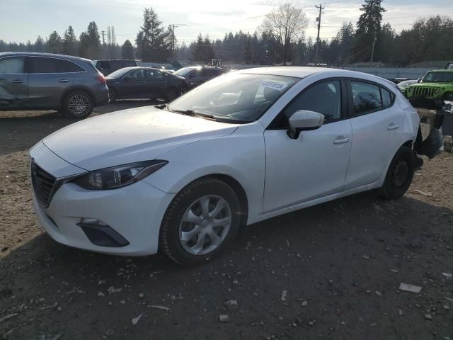 2015 Mazda 3 Sport