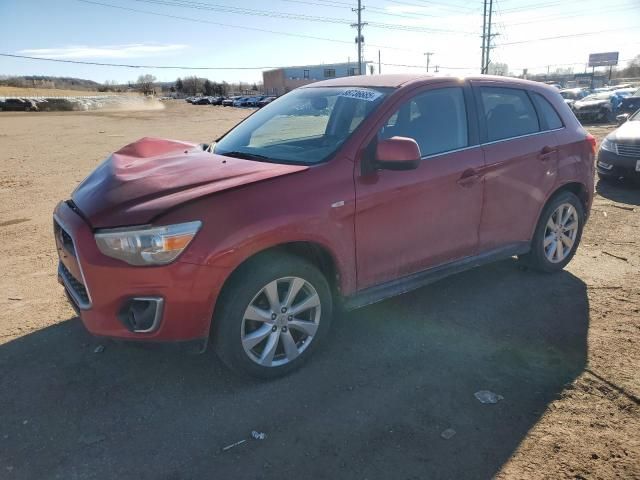 2014 Mitsubishi Outlander Sport SE