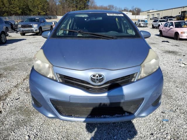 2014 Toyota Yaris