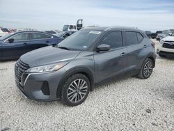 Salvage cars for sale from Copart Taylor, TX: 2021 Nissan Kicks SV