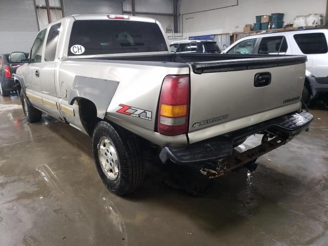 2002 Chevrolet Silverado K1500