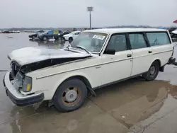 Salvage cars for sale at Grand Prairie, TX auction: 1982 Volvo 245 DL