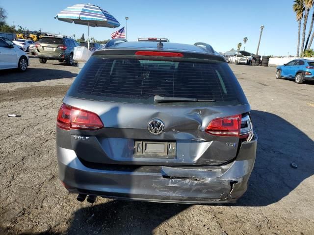 2015 Volkswagen Golf Sportwagen TDI S