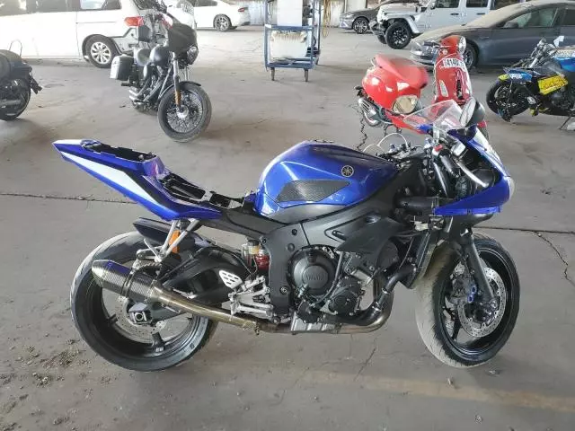 2007 Yamaha YZFR6 S