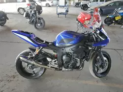 Yamaha salvage cars for sale: 2007 Yamaha YZFR6 S