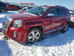 GMC salvage cars for sale: 2013 GMC Terrain Denali