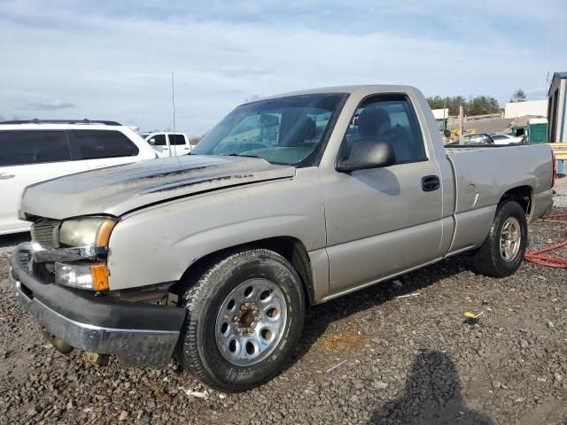 2007 Chevrolet Silverado C1500 Classic