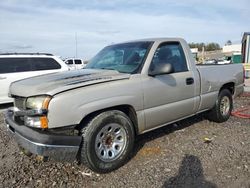 Chevrolet salvage cars for sale: 2007 Chevrolet Silverado C1500 Classic