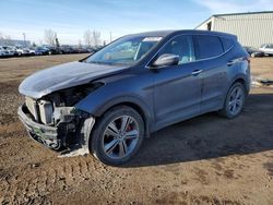 Salvage cars for sale at Rocky View County, AB auction: 2013 Hyundai Santa FE Sport