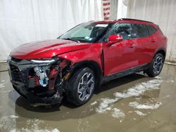 Chevrolet Vehiculos salvage en venta: 2022 Chevrolet Blazer RS