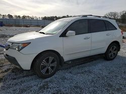 Vehiculos salvage en venta de Copart Fairburn, GA: 2008 Acura MDX