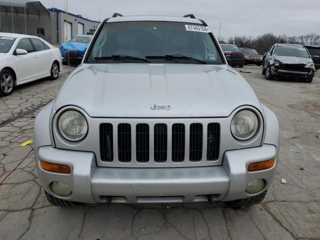 2002 Jeep Liberty Limited