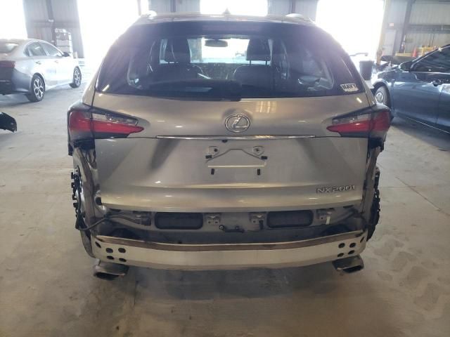 2017 Lexus NX 200T Base