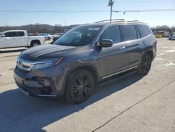 Salvage cars for sale from Copart Cleveland: 2019 Honda Pilot Touring