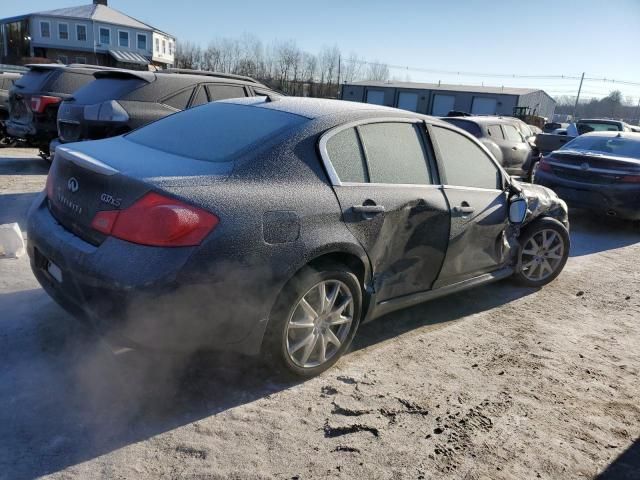 2011 Infiniti G37