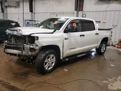 Toyota Tundra salvage cars for sale: 2021 Toyota Tundra Crewmax SR5