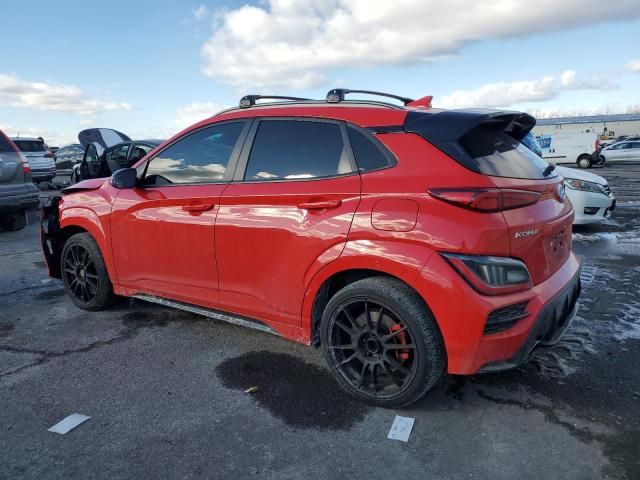 2023 Hyundai Kona N Base