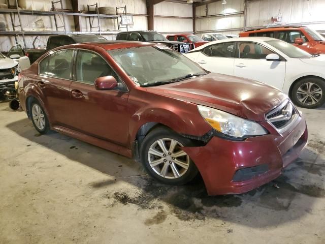 2012 Subaru Legacy 2.5I Premium